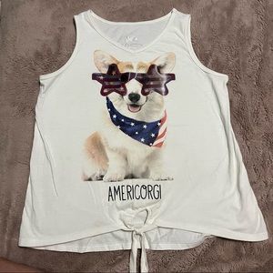 Justice “Americorgi” tank